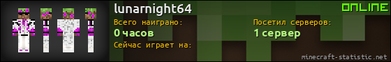 Юзербар 560x90 для lunarnight64