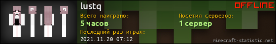 Юзербар 560x90 для lustq