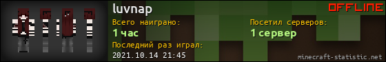 Юзербар 560x90 для luvnap