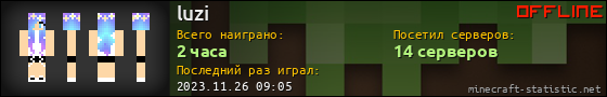 Юзербар 560x90 для luzi