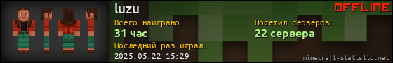 Юзербар 560x90 для luzu