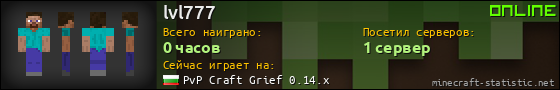 Юзербар 560x90 для lvl777