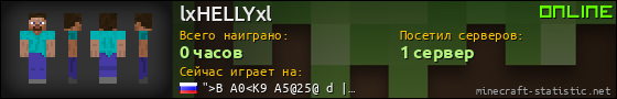 Юзербар 560x90 для lxHELLYxl