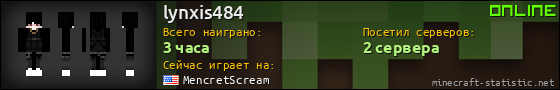 Юзербар 560x90 для lynxis484