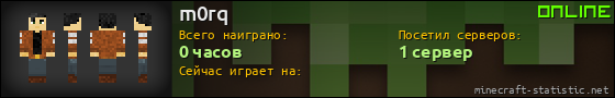 Юзербар 560x90 для m0rq