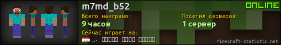 Юзербар 560x90 для m7md_b52