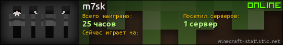 Юзербар 560x90 для m7sk