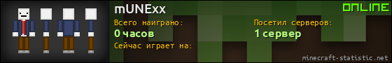 Юзербар 560x90 для mUNExx