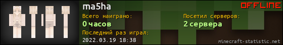 Юзербар 560x90 для ma5ha