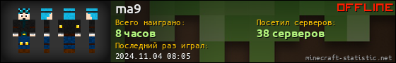 Юзербар 560x90 для ma9