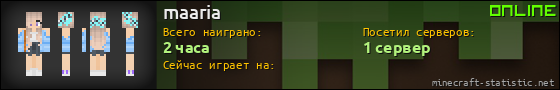 Юзербар 560x90 для maaria