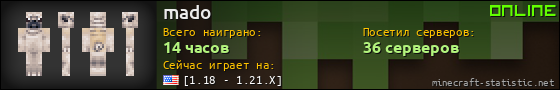 Юзербар 560x90 для mado