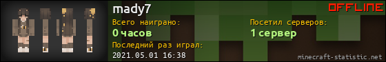Юзербар 560x90 для mady7