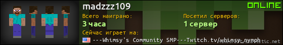 Юзербар 560x90 для madzzz109