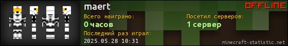Юзербар 560x90 для maert