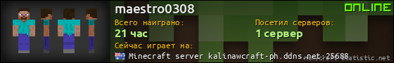 Юзербар 560x90 для maestro0308