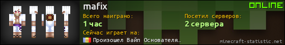 Юзербар 560x90 для mafix