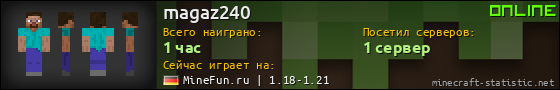 Юзербар 560x90 для magaz240