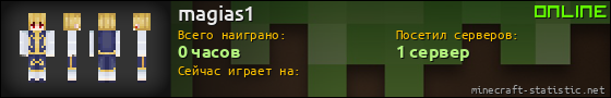 Юзербар 560x90 для magias1