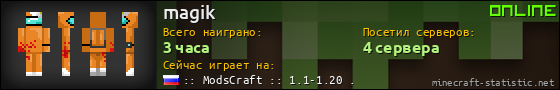 Юзербар 560x90 для magik