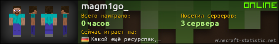 Юзербар 560x90 для magm1go_