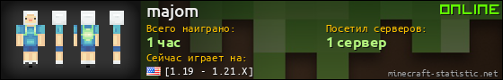 Юзербар 560x90 для majom