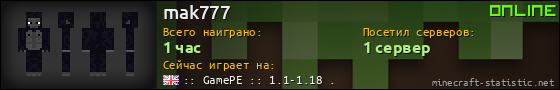 Юзербар 560x90 для mak777