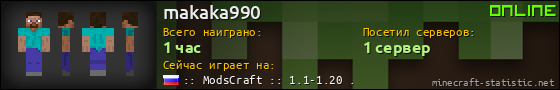 Юзербар 560x90 для makaka990