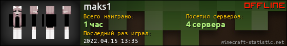 Юзербар 560x90 для maks1