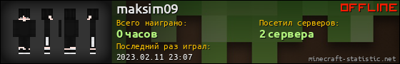 Юзербар 560x90 для maksim09