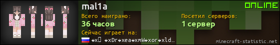 Юзербар 560x90 для mal1a