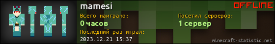 Юзербар 560x90 для mamesi