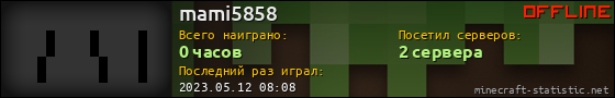 Юзербар 560x90 для mami5858