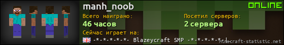 Юзербар 560x90 для manh_noob
