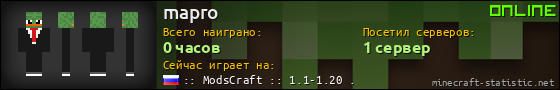 Юзербар 560x90 для mapro