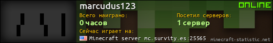 Юзербар 560x90 для marcudus123