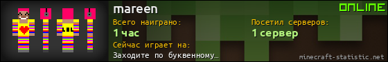 Юзербар 560x90 для mareen
