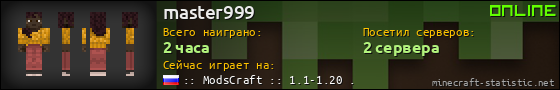 Юзербар 560x90 для master999