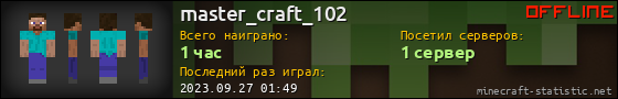 Юзербар 560x90 для master_craft_102