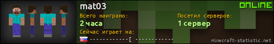 Юзербар 560x90 для mat03