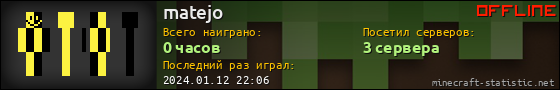 Юзербар 560x90 для matejo