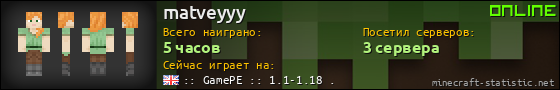 Юзербар 560x90 для matveyyy