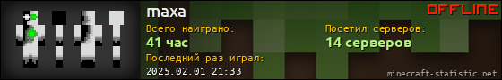 Юзербар 560x90 для maxa