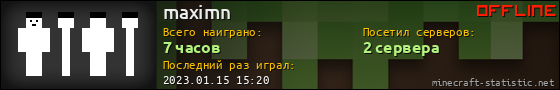 Юзербар 560x90 для maximn
