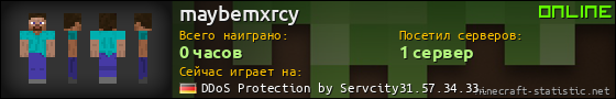 Юзербар 560x90 для maybemxrcy