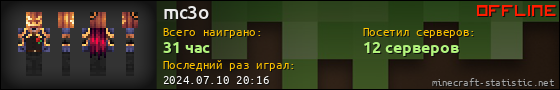 Юзербар 560x90 для mc3o