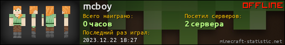 Юзербар 560x90 для mcboy