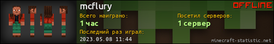 Юзербар 560x90 для mcflury