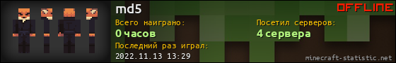 Юзербар 560x90 для md5