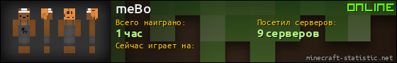 Юзербар 560x90 для meBo